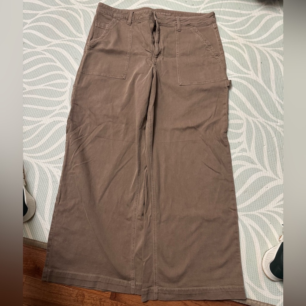 American Eagle Wide leg baggie